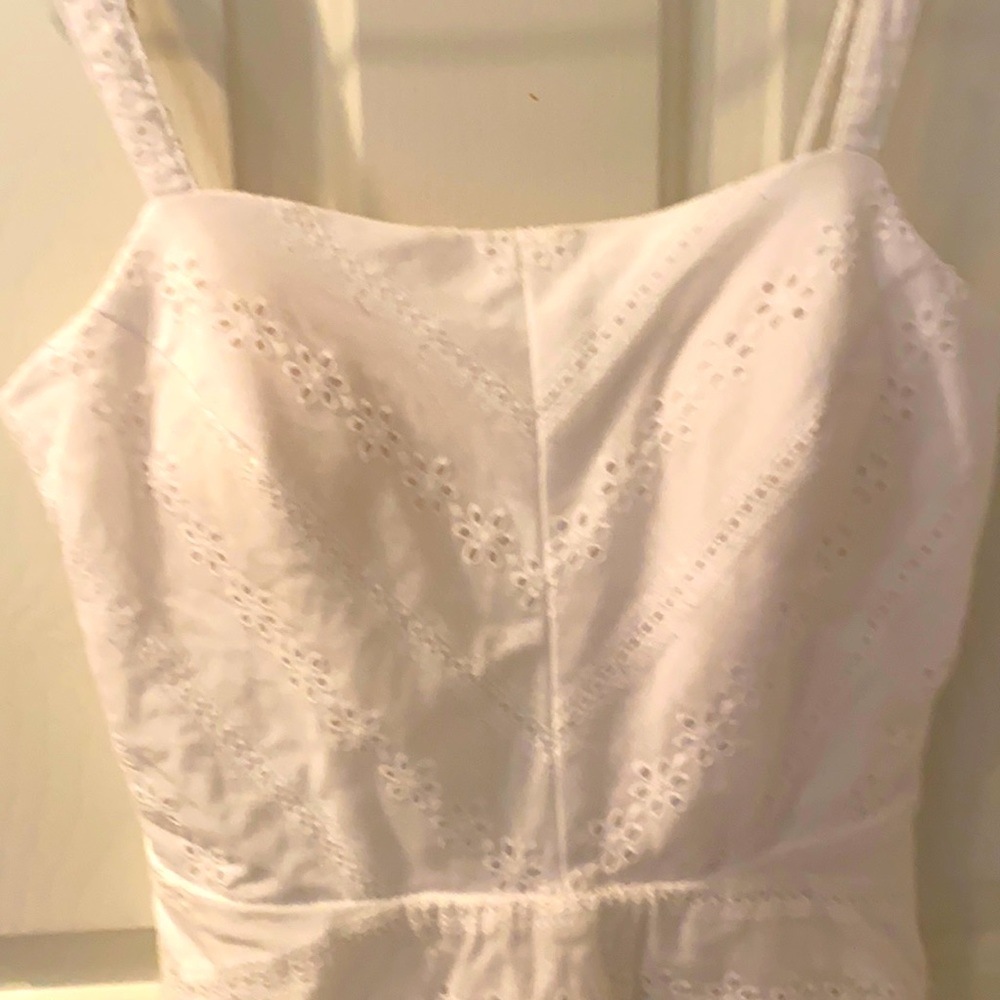 Francesca’s Eyelet Dress